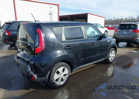 2016 Kia Soul z USA, uszkodzony, nr VIN KNDJN2A28G7381647